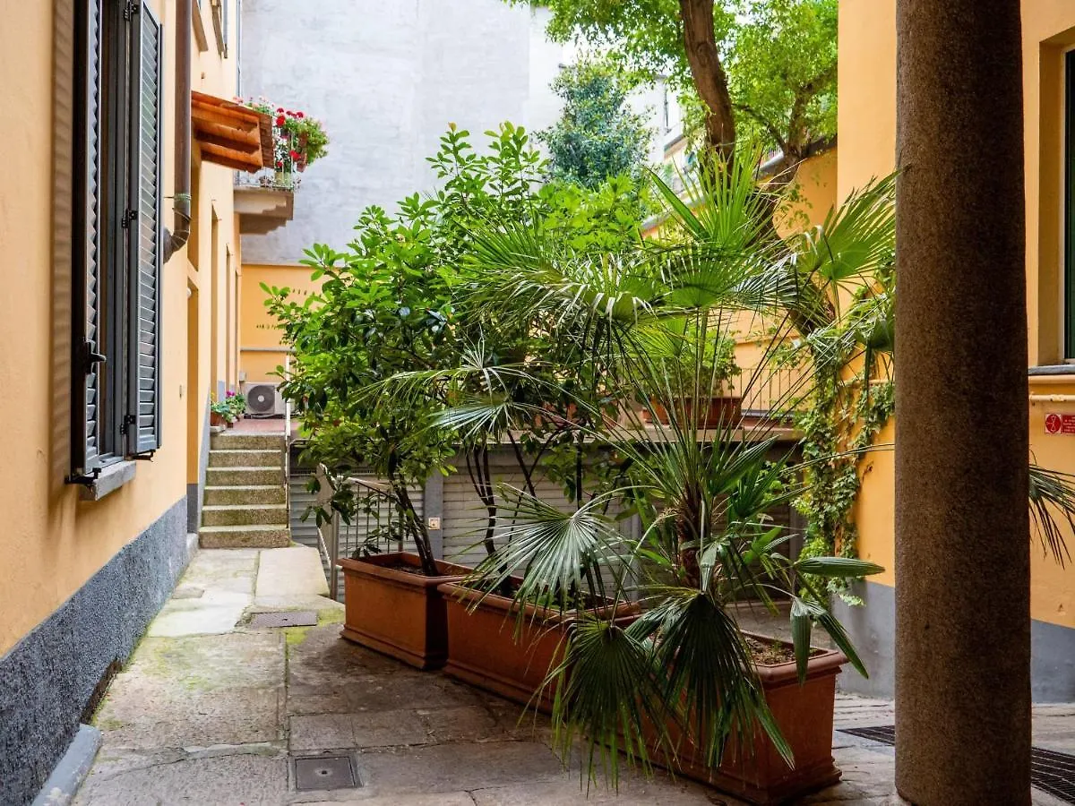 The Best Rent - Attic With Terrace In Milan Downtown Apartment