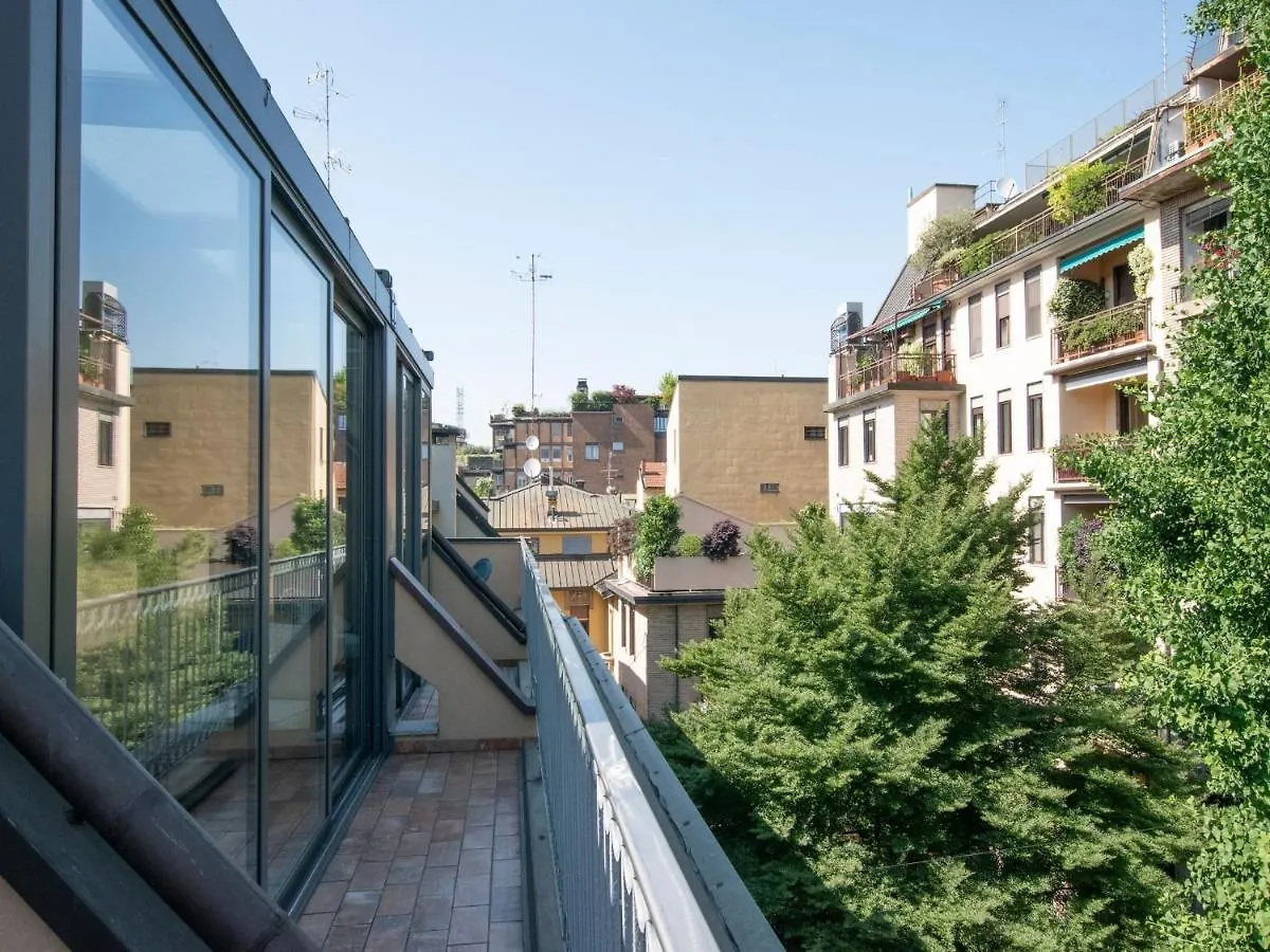 The Best Rent - Attic With Terrace In Milan Downtown Apartment Italy