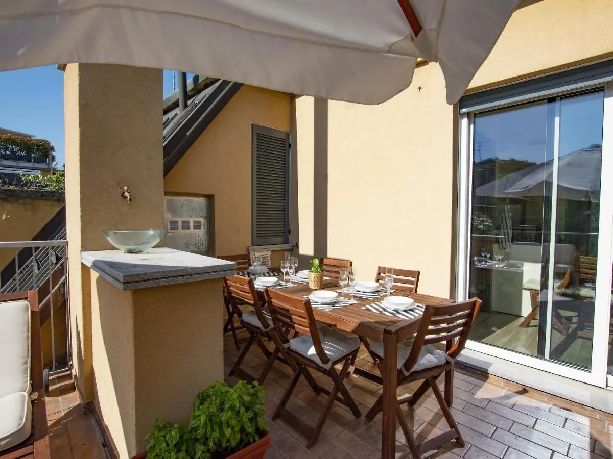 The Best Rent - Attic With Terrace In Milan Downtown Apartment 0*,  Italy