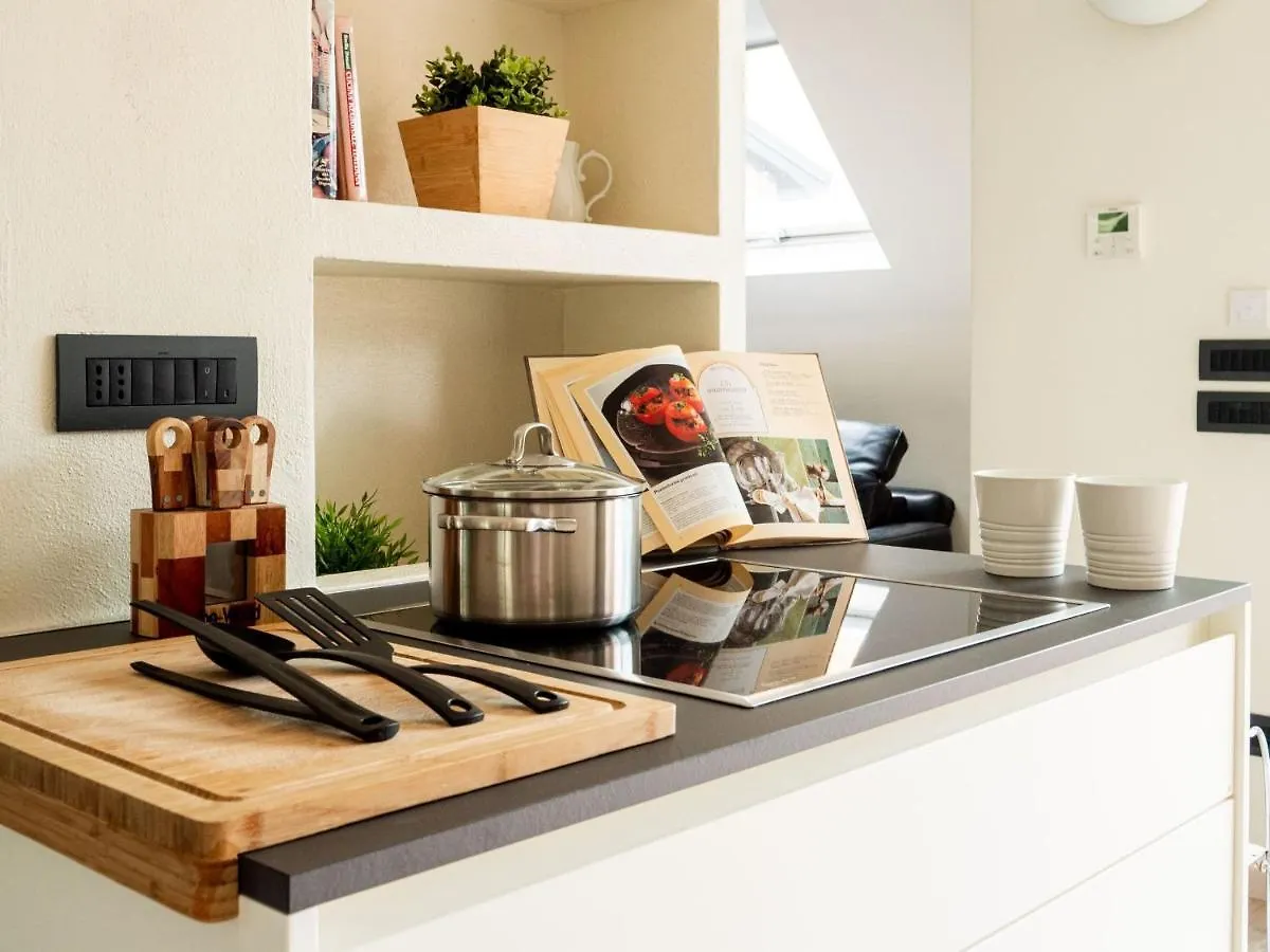 The Best Rent - Attic With Terrace In Milan Downtown Lägenhet Italien